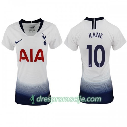 Tottenham Hotspur Dres Kane 10 Ženska Domaći 2018/19 Kratkih Rukava Tottenham Hotspur Dres Kane 10 Ženska Domaći 2018/19 Kratkih Rukava